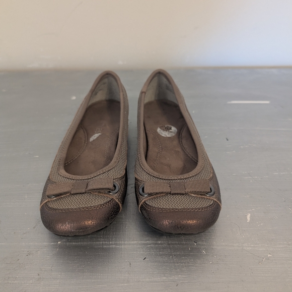 Aerosoles Leather and fabric upper Flats Size 6,5 M - Picture 5 of 8